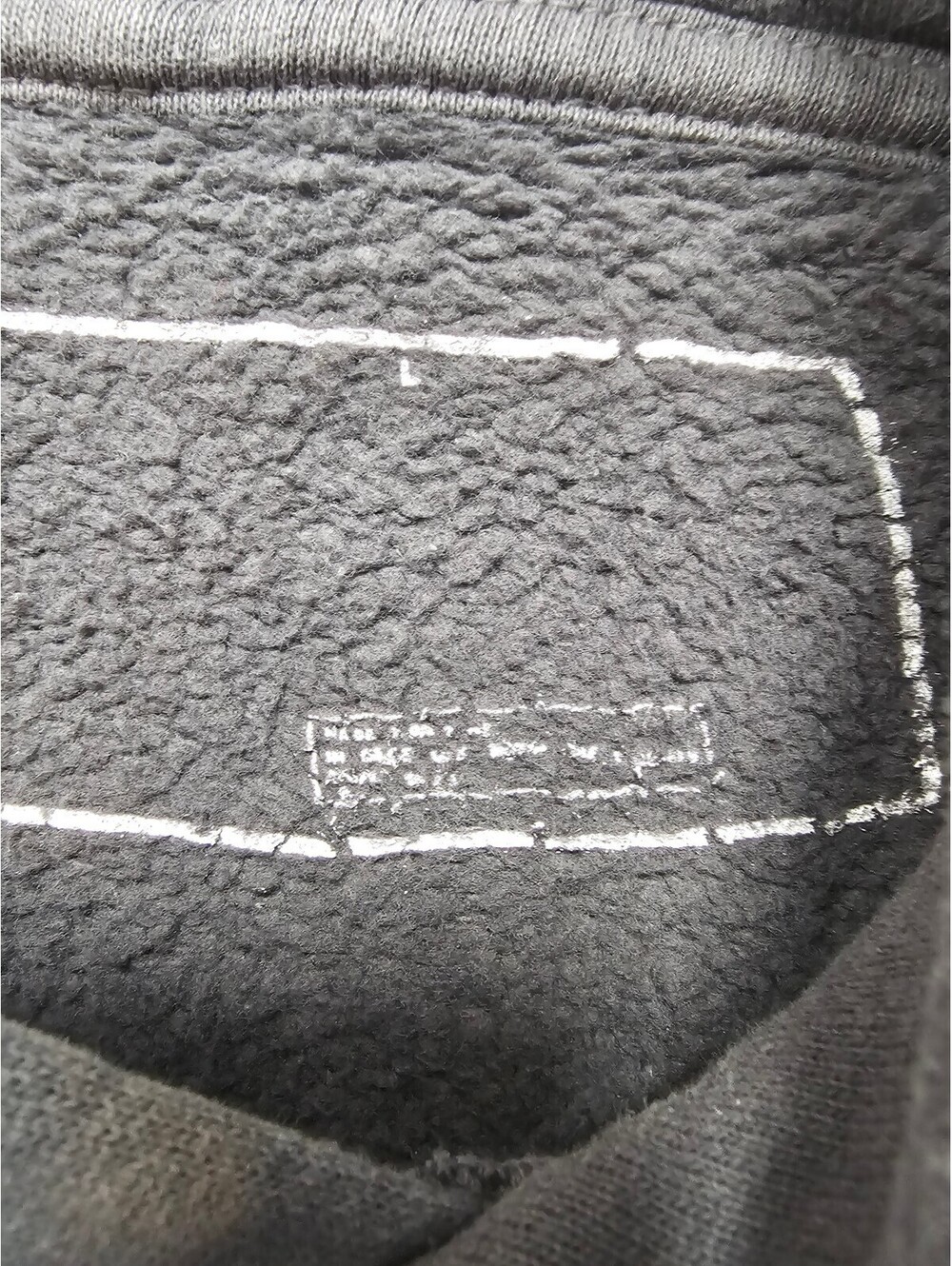 Saint JHN 21' 'In Case We Both Die Young' Tour Hoodie Grey - Picture 12 of 15